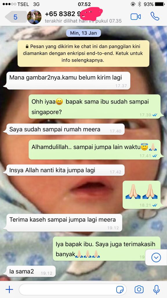 batam private driver testimony