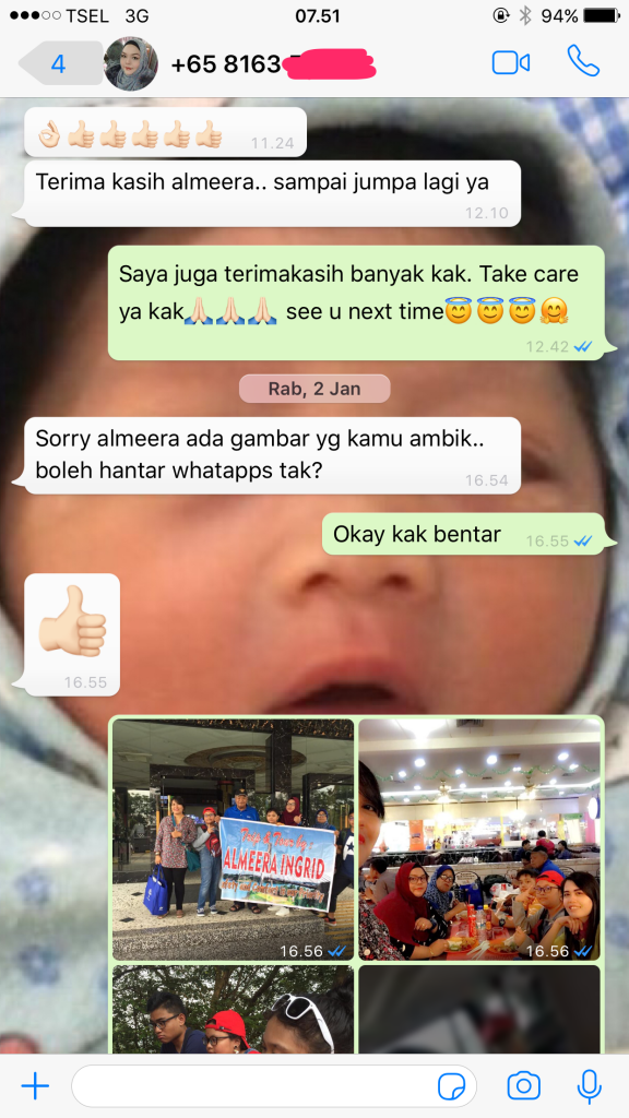 private driver batam testimony