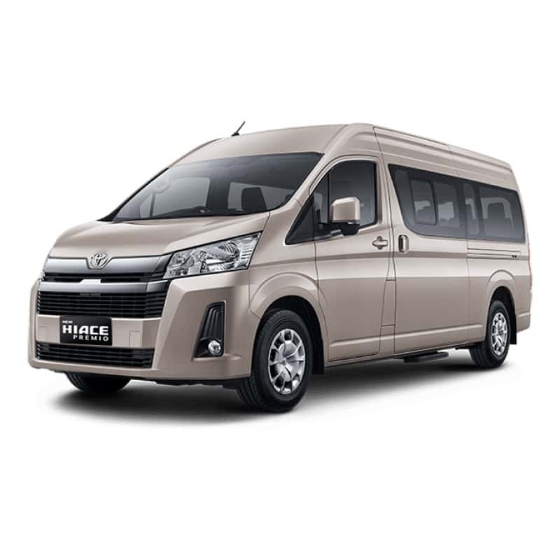 rental hiace-Batam Private Driver